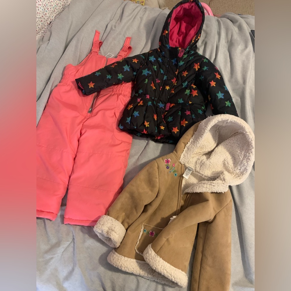 4T Snow Suit and Jacket